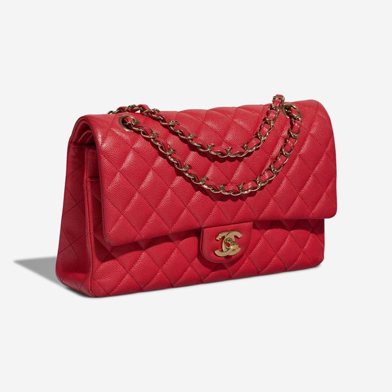 Chanel Timeless Medium Caviar Red | Sell your designer bag