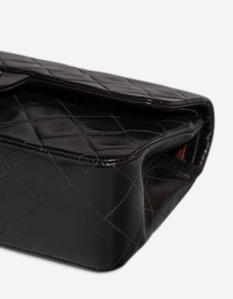 Chanel Timeless Small Lamb Black Signs of wear | Sell your designer bag