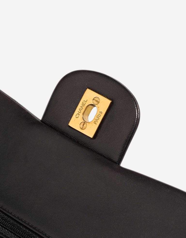 Chanel Timeless Small Lamb Black Signs of wear | Sell your designer bag