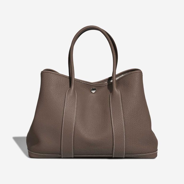 Hermès Garden Party 36 Clémence Étoupe | Sell your designer bag