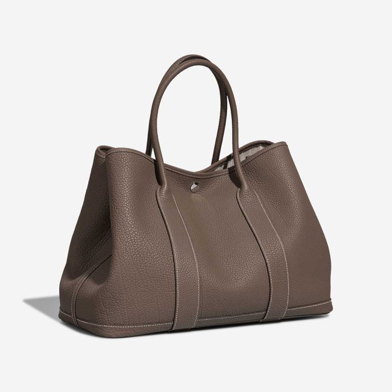 Hermès Garden Party 36 Clémence Étoupe | Sell your designer bag
