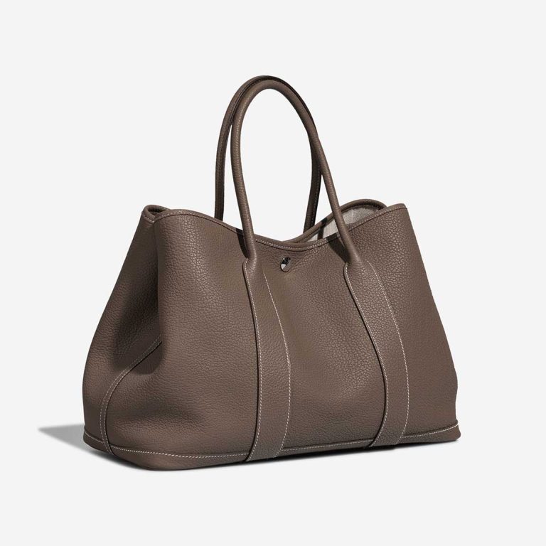 Hermès Garden Party 36 Clémence Étoupe | Sell your designer bag