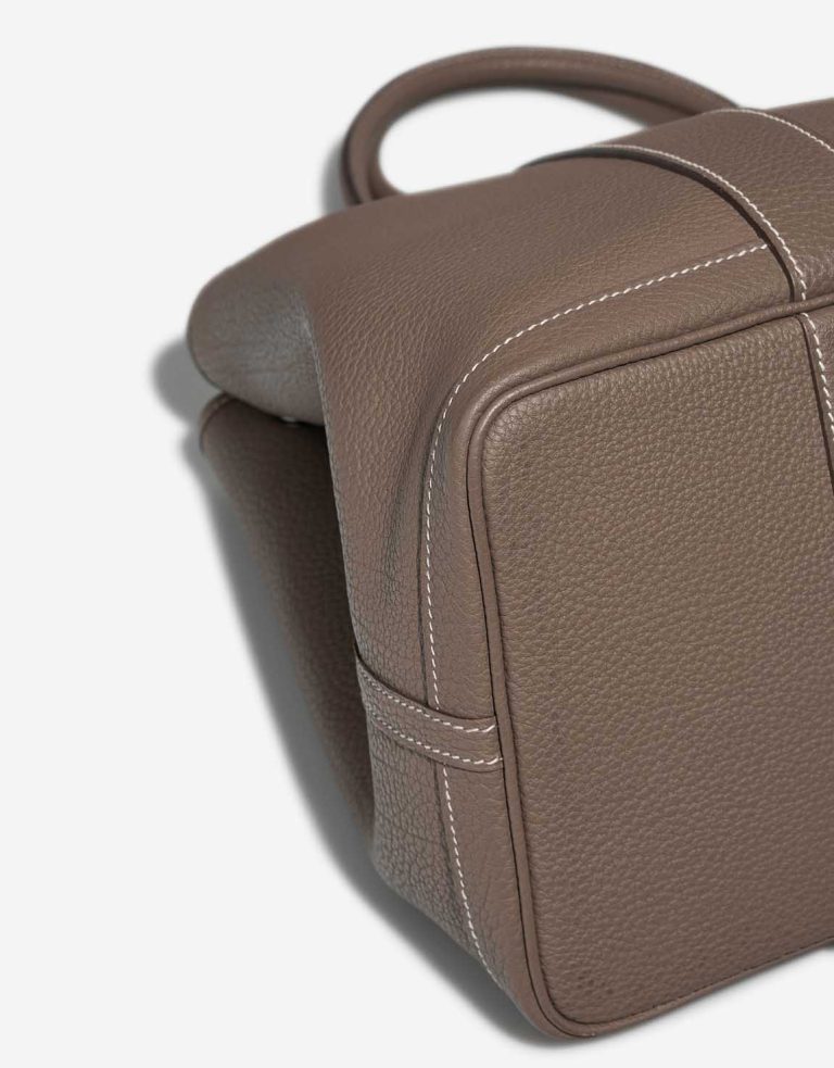 Hermès Garden Party 36 Clémence Étoupe Signs of wear | Sell your designer bag