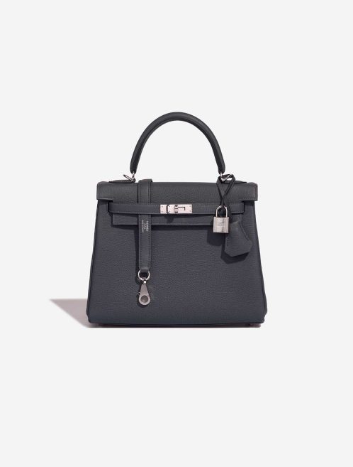 Hermès Kelly 25 Togo Gris Misty Front | Sell your designer bag