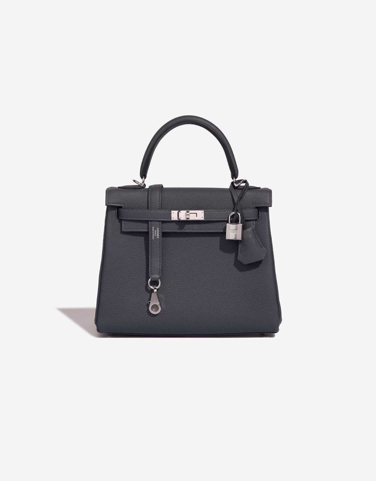 Hermès Kelly 25 Togo Gris Misty | SACLÀB