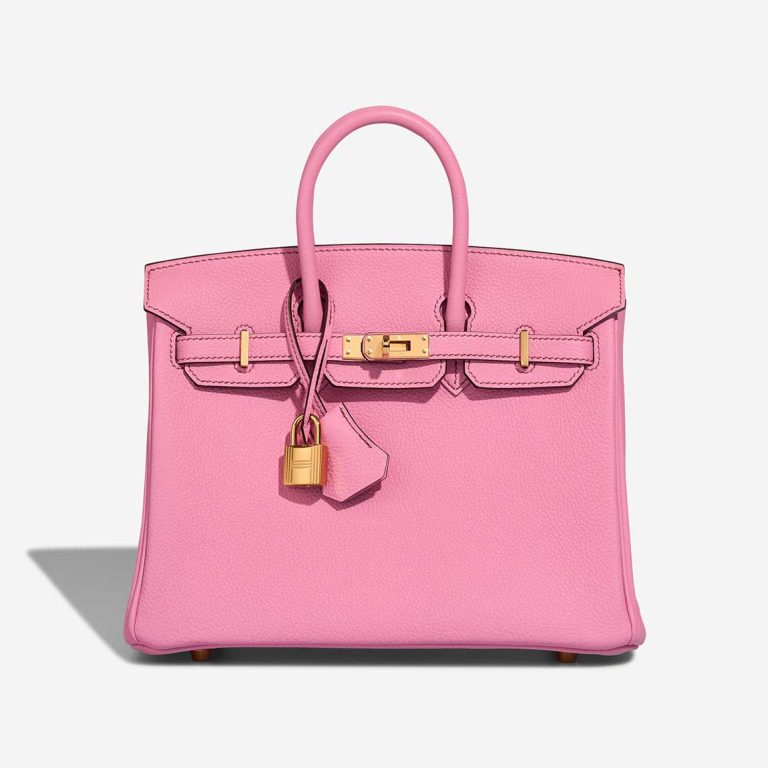 Hermès Birkin 25 Togo Bubblegum Front | Sell your designer bag