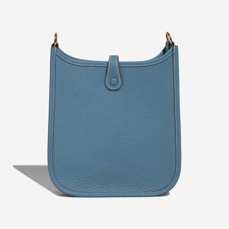 Hermès Evelyne 16 Taurillon Clémence Bleu Jean | Sell your designer bag