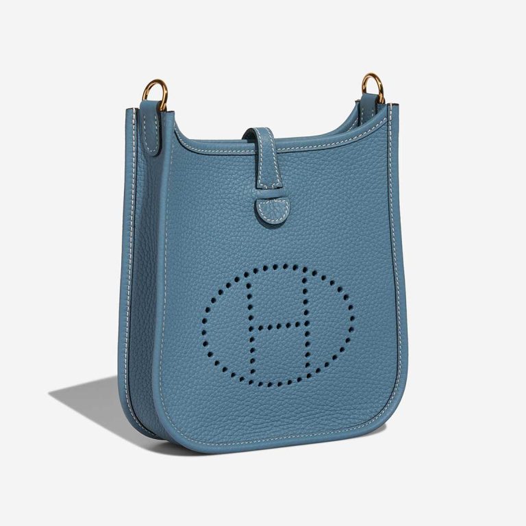 Hermès Evelyne 16 Taurillon Clémence Bleu Jean | Sell your designer bag