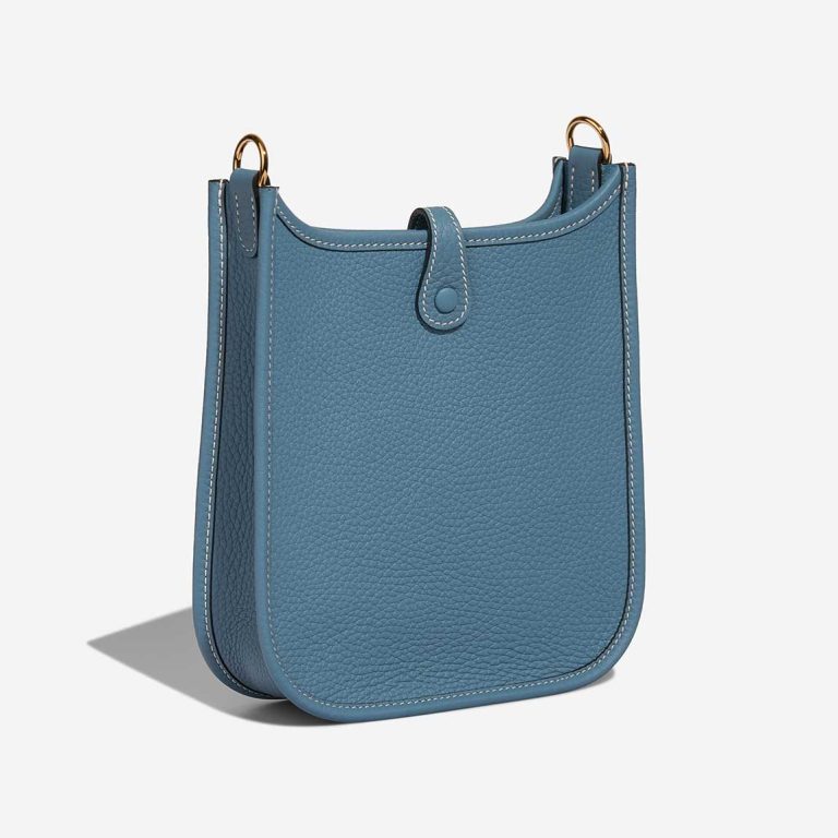 Hermès Evelyne 16 Taurillon Clémence Bleu Jean | Sell your designer bag