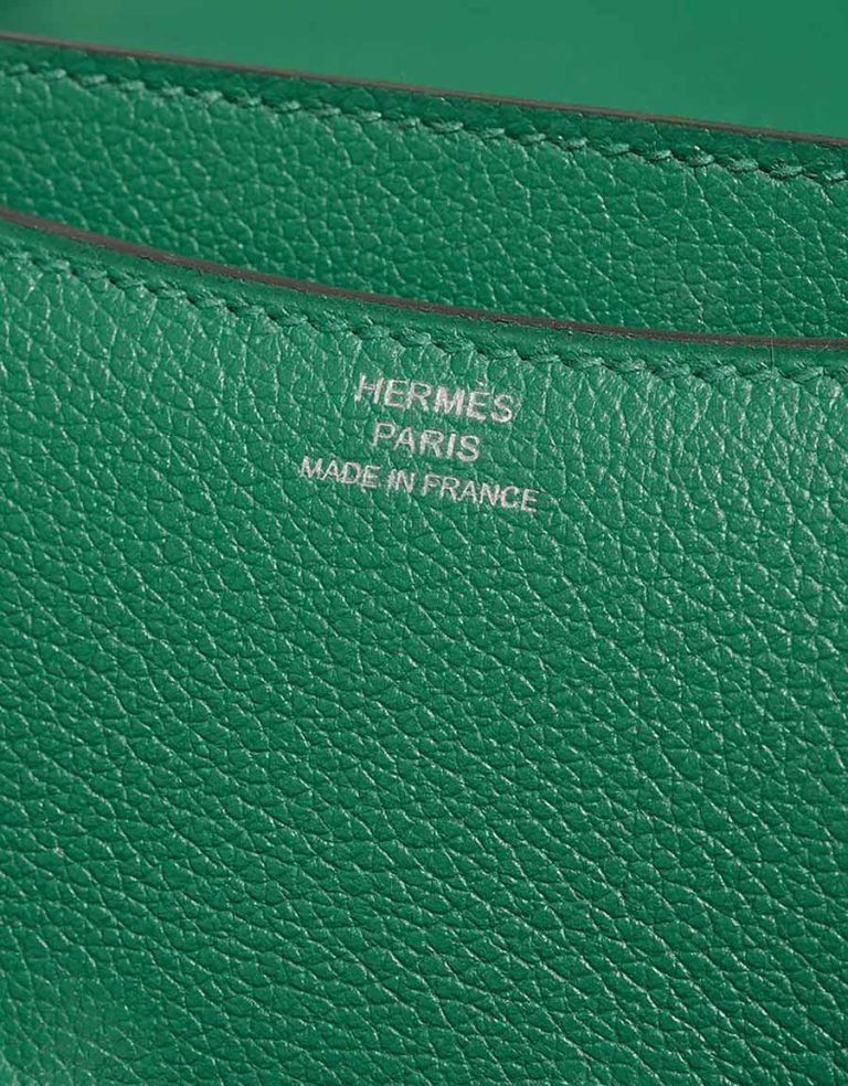 Hermès Constance 18 Evercolor Vert Jade Logo | Sell your designer bag