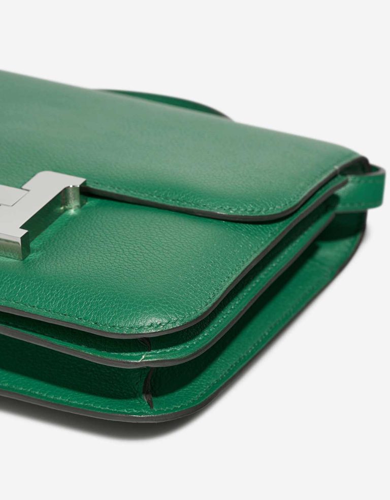 Hermès Constance 18 Evercolor Vert Jade Signs of wear | Sell your designer bag