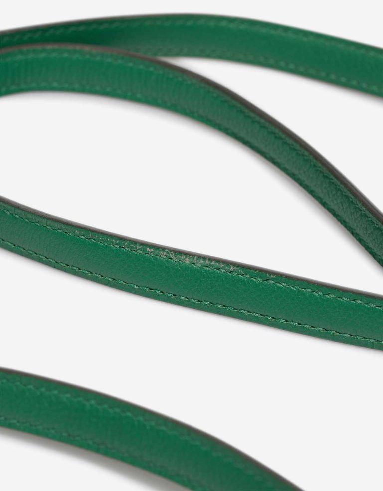 Hermès Constance 18 Evercolor Vert Jade Signs of wear | Sell your designer bag