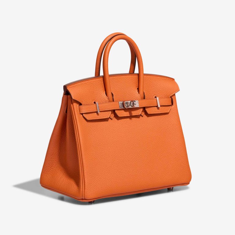 Hermès Birkin 25 Togo Orange | Sell your designer bag