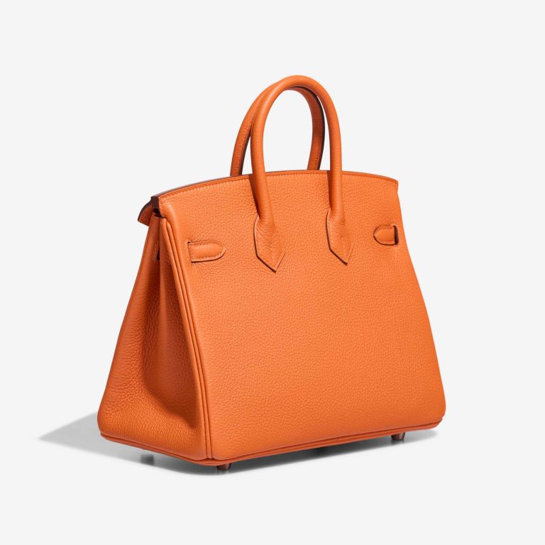 Hermès Birkin 25 Togo Orange | Sell your designer bag