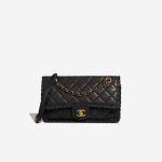 Chanel Timeless Medium Coated Calf Black Front | Sell your designer bag