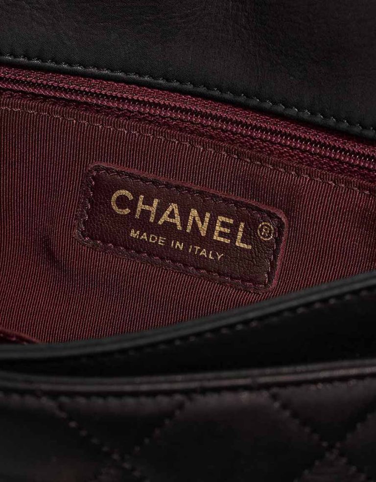 Chanel Timeless Medium Coated Calf Black Logo | Sell your designer bag