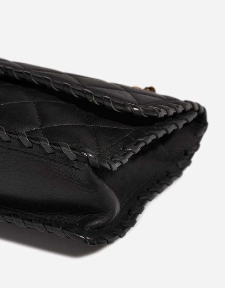 Chanel Timeless Medium Coated Calf Black Signs of wear | Sell your designer bag