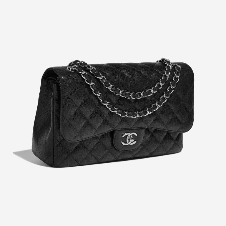 Chanel Timeless Jumbo Caviar Black | Sell your designer bag