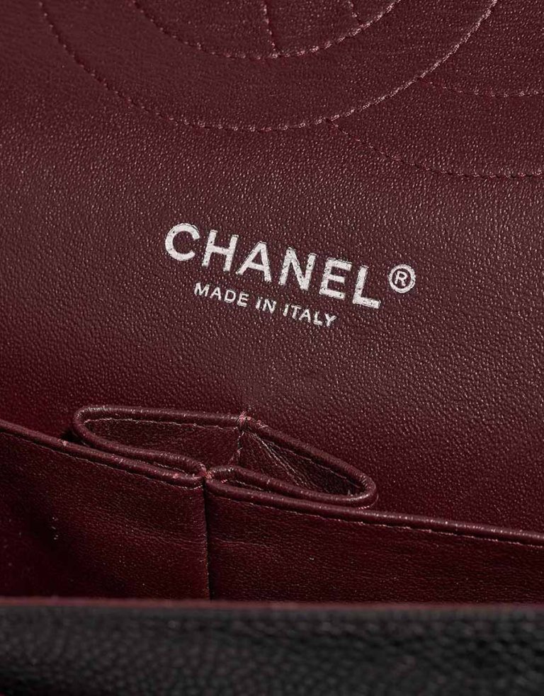 Chanel Timeless Jumbo Caviar Black Logo | Sell your designer bag