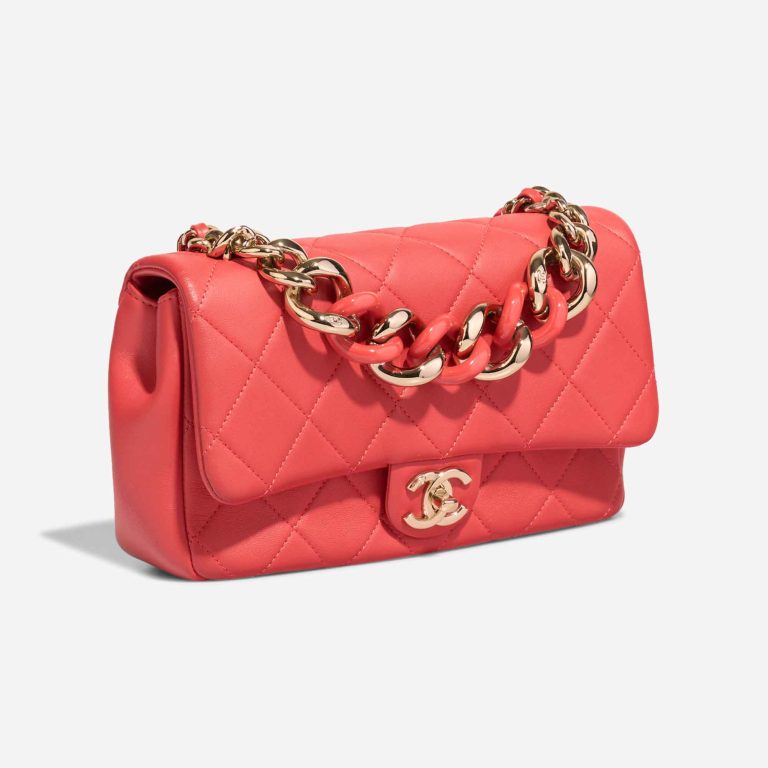 Chanel Timeless Medium Lamb Coral Red | Sell your designer bag