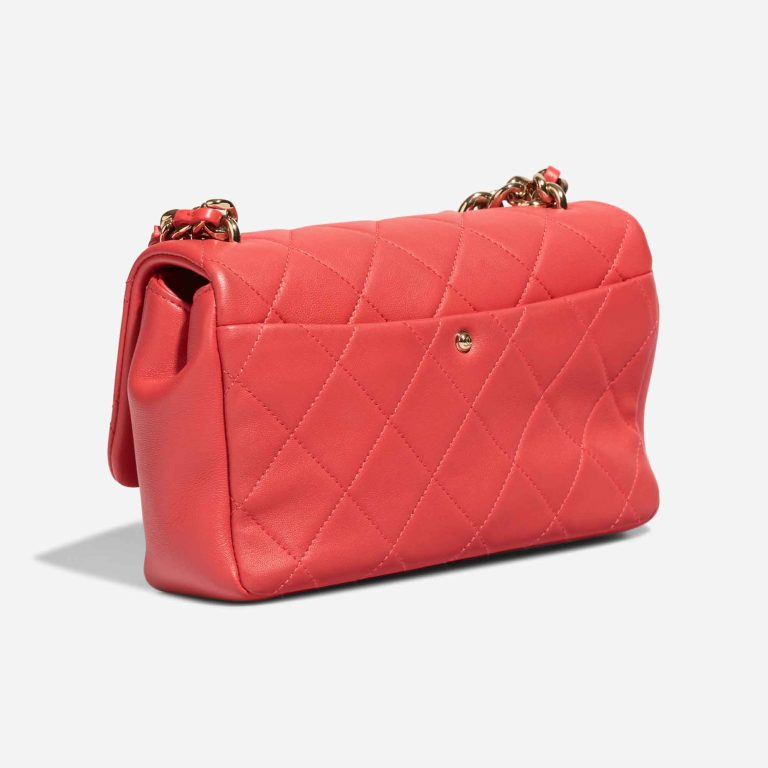 Chanel Timeless Medium Lamb Coral Red | Sell your designer bag