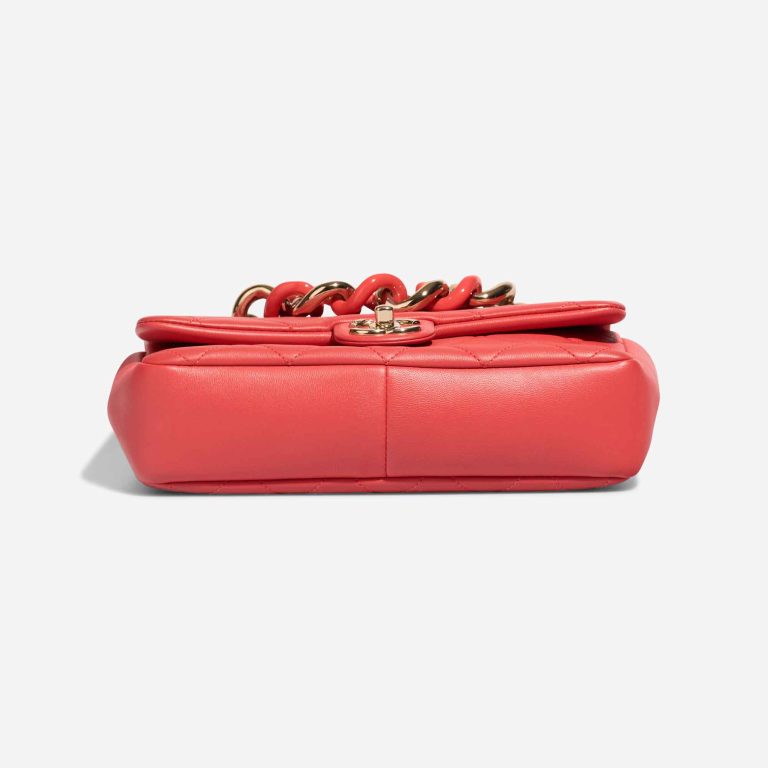 Chanel Timeless Medium Lamb Coral Red | Sell your designer bag
