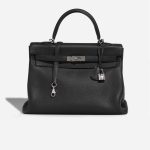 Hermès Kelly 35 Togo Black Front | Sell your designer bag