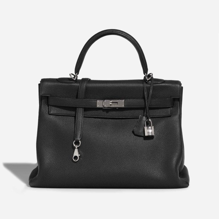 Hermès Kelly 35 Togo Black Front | Sell your designer bag