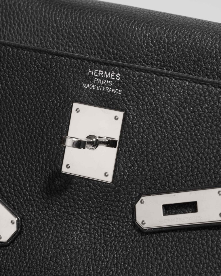 Hermès Kelly 35 Togo Black Logo | Sell your designer bag