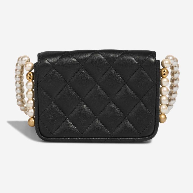 Chanel Timeless Extra Mini Square Lamb Black | Sell your designer bag