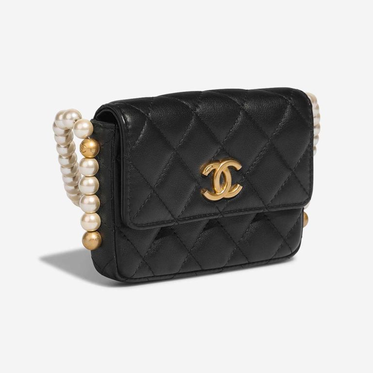 Chanel Timeless Extra Mini Square Lamb Black | Sell your designer bag