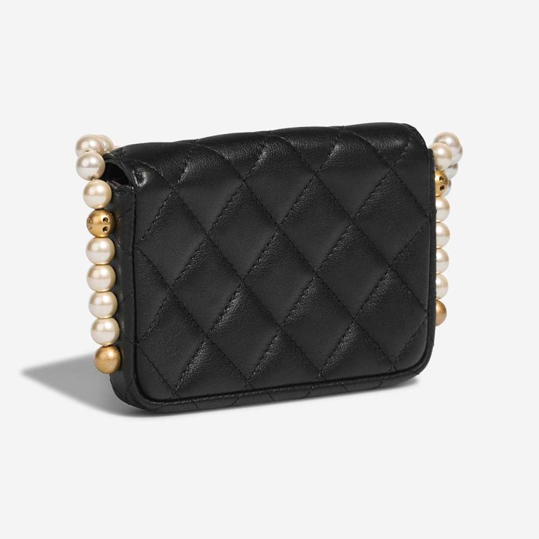 Chanel Timeless Extra Mini Square Lamb Black | Sell your designer bag