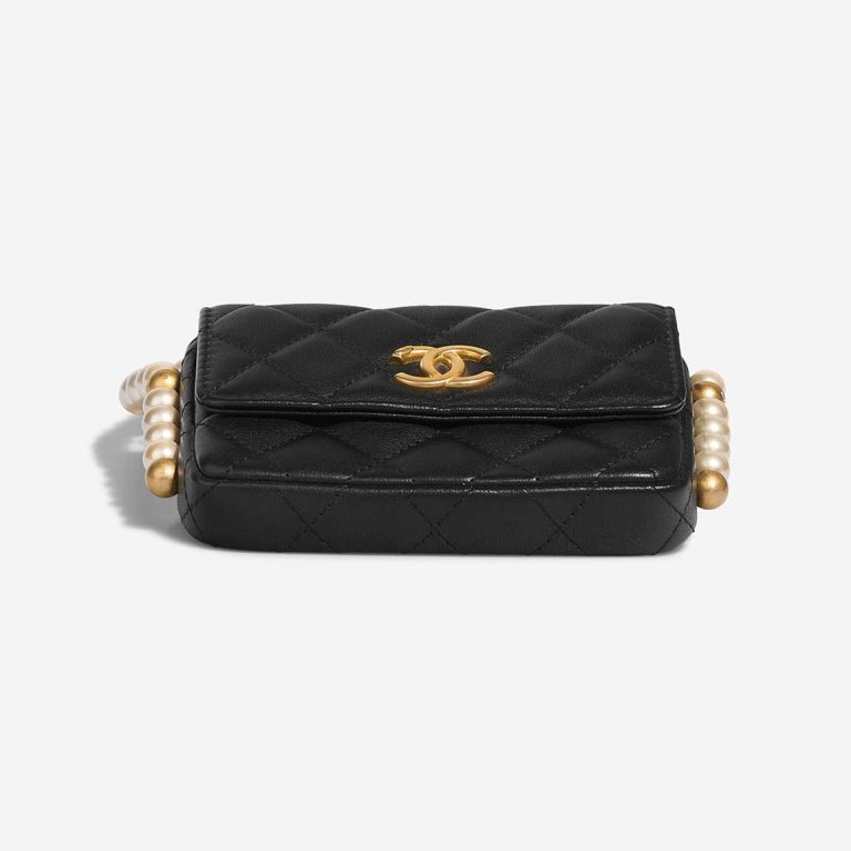 Chanel Timeless Extra Mini Square Lamb Black | Sell your designer bag