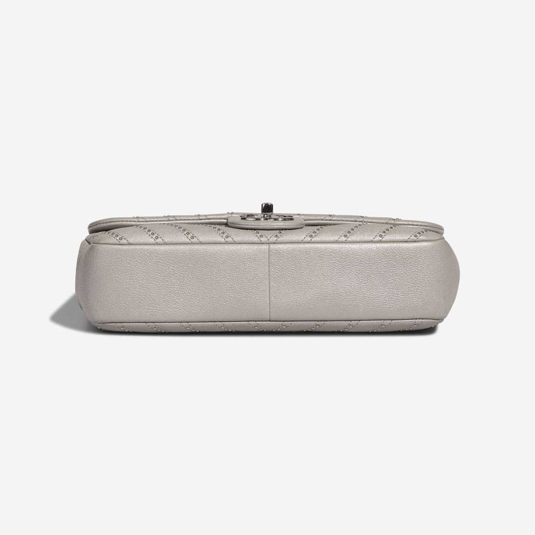 Chanel Timeless Medium Calf / Studs Silver | Sell your designer bag