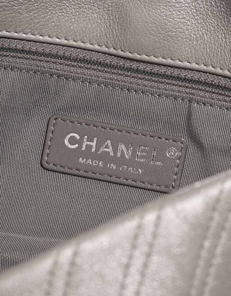 Chanel Timeless Medium Calf / Studs Silver Logo | Sell your designer bag