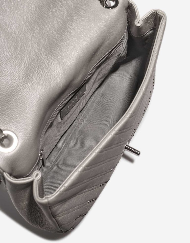 Chanel Timeless Medium Calf / Studs Silver Inside | Sell your designer bag