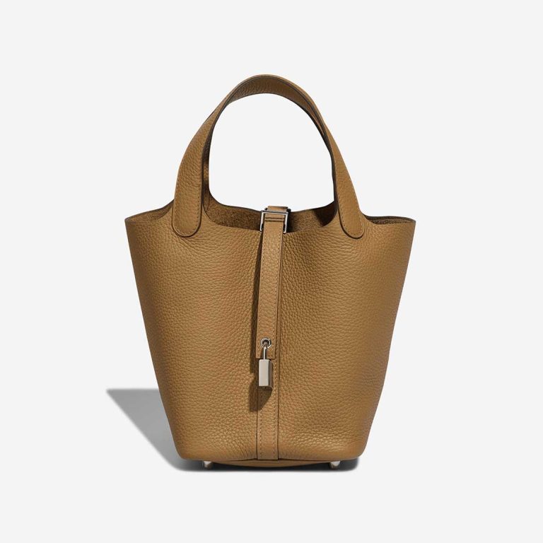 Hermès Picotin 18 Clémence Biscuit Front | Sell your designer bag