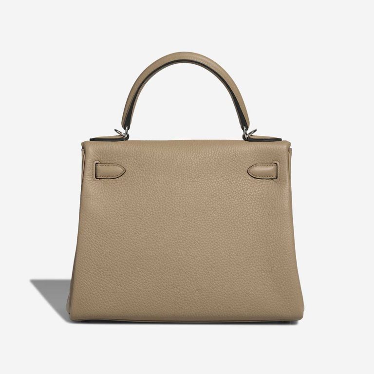 Hermès Kelly 28 Taurillon Clémence Beige Marfa | Sell your designer bag