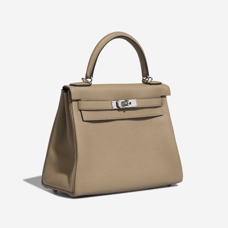 Hermès Kelly 28 Taurillon Clémence Beige Marfa | Sell your designer bag