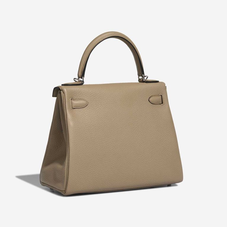 Hermès Kelly 28 Taurillon Clémence Beige Marfa | Sell your designer bag