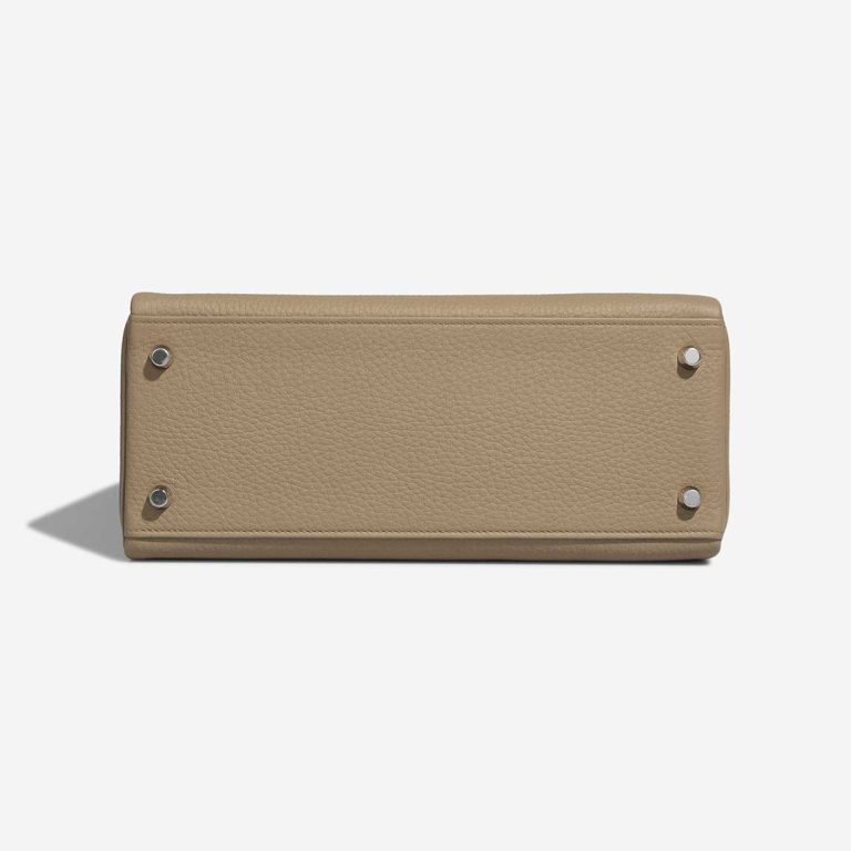 Hermès Kelly 28 Taurillon Clémence Beige Marfa | Sell your designer bag