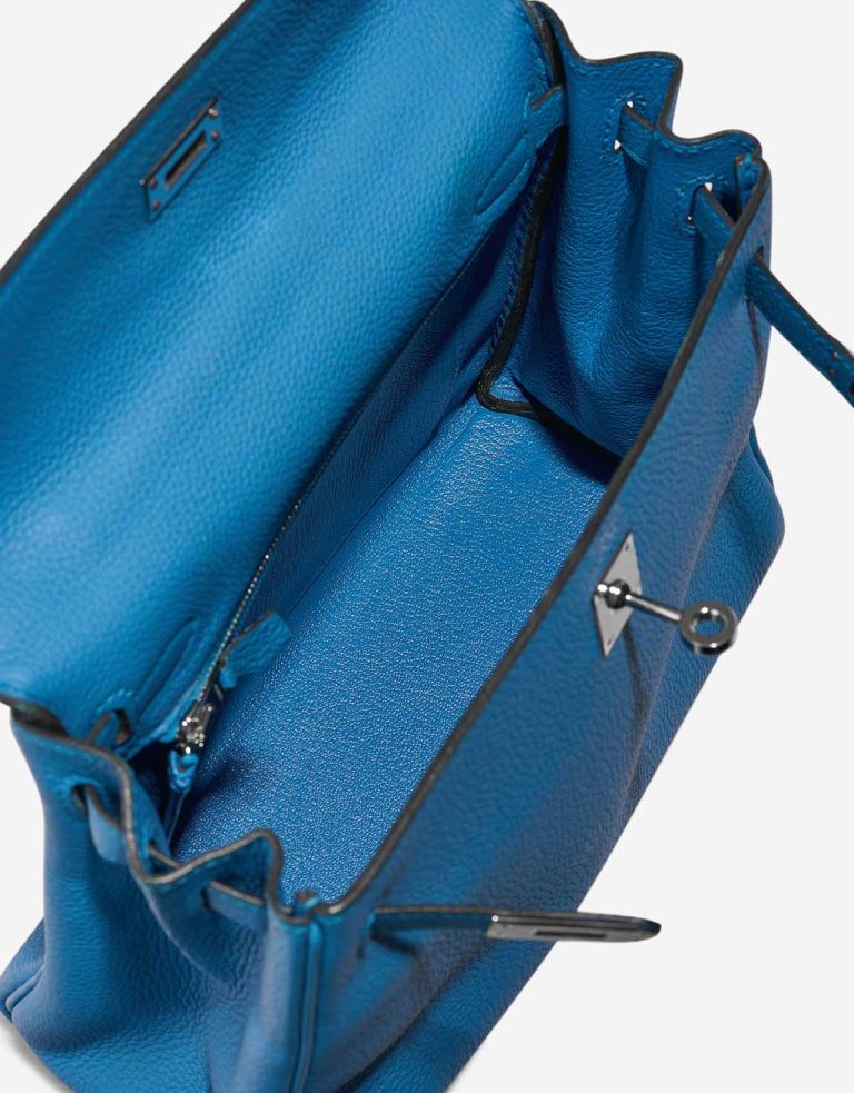 Hermès Kelly 25 Togo Bleu Zanzibar Inside | Sell your designer bag