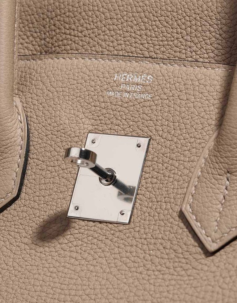 Hermès Birkin 35 Togo Trench Logo | Sell your designer bag