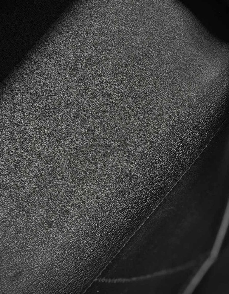 Hermes Kelly 28 Swift / Toile H Black / Vert Militaire  Signs of wear | Sell your designer bag