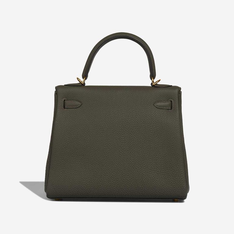 Hermès Kelly 25 Togo Vert de Gris | Sell your designer bag