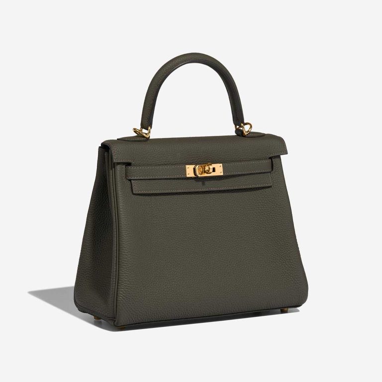 Hermès Kelly 25 Togo Vert de Gris | Sell your designer bag