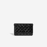 Chanel Wallet On Chain 2.55 Reissue Patent So Black Front | Sell your designer bag