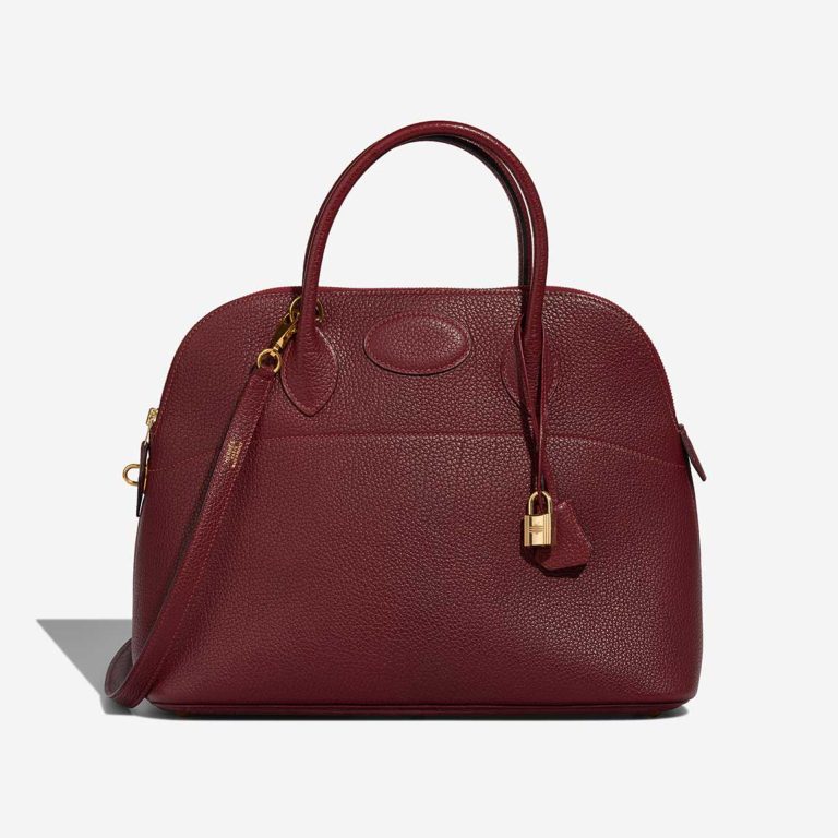Hermès Bolide 35 Vache Fjord Rouge H Front | Sell your designer bag