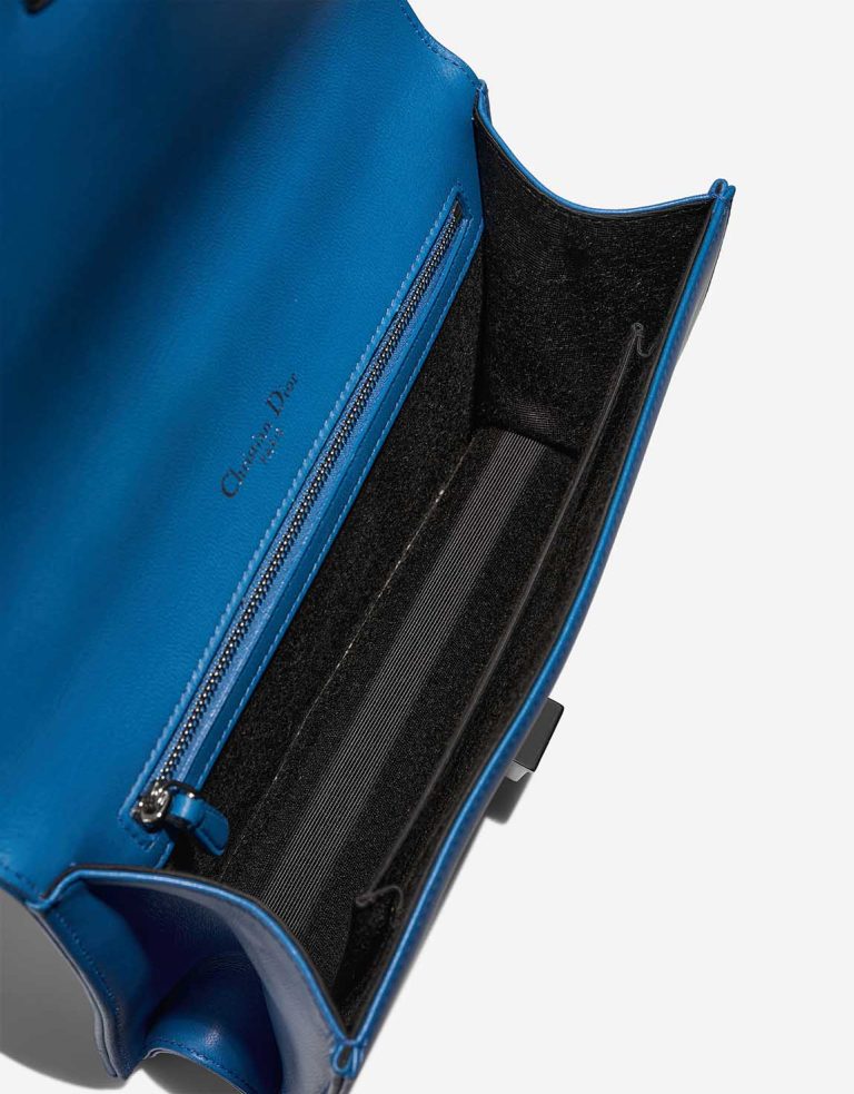 Dior Diorama Medium Calf Blue Inside | Sell your designer bag