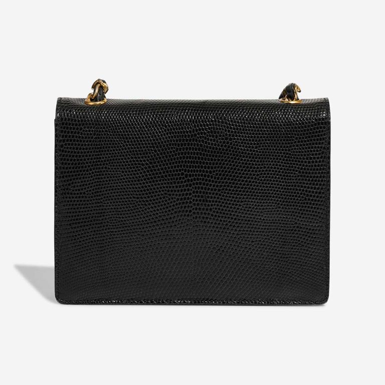Chanel Timeless Mini Rectangular Python Black | Sell your designer bag